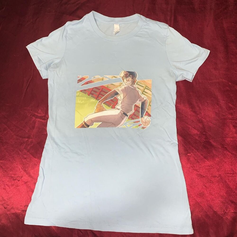 Sawamura Eijun Daiya no Ace Anime T-shirt